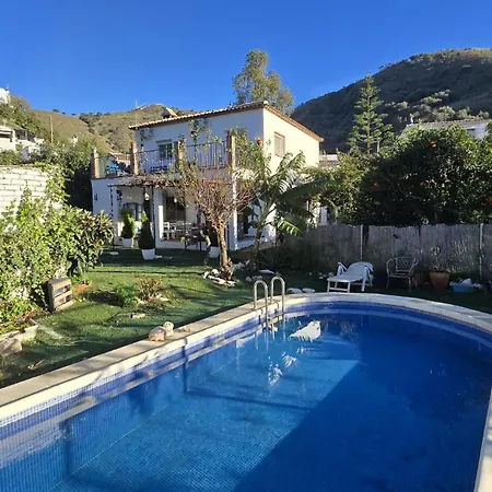 Casa Luis Villa Vinuela Exterior photo
